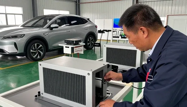 风力发电机帮助解决新能源问题